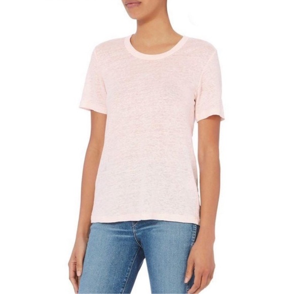 A.L.C. Leigh Tie Back Tee - Picture 1 of 6